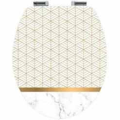 WIRQUIN ABATTANT MARBRE DORE 20723081