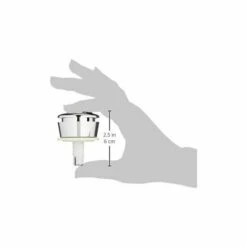 Bouton Double Poussoir Pour Mécanisme De Wc Wirquin 19008001, Chromé -France WIRQUIN Soldes 2022 59802697 5