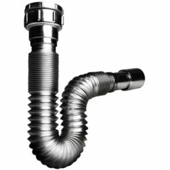 Raccord Extensible Ø32-40 Mm Wirquin 30722043, Chromé