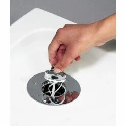 Bonde De Douche James D50 Sortie D40 Pour Receveur De Douche Wirquin 34210003, Gris 8 Bonde De Douche James D50 Sortie D40 Pour Receveur De Douche Wirquin 34210003, Gris -France WIRQUIN Soldes 2022 59802719 4