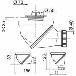 Bonde De Douche James D50 Sortie D40 Pour Receveur De Douche Wirquin 34210003, Gris 9 Bonde De Douche James D50 Sortie D40 Pour Receveur De Douche Wirquin 34210003, Gris -France WIRQUIN Soldes 2022 59802719 5
