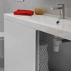 Siphon De Lavabo Néo D40 Wirquin 30722154, Blanc -France WIRQUIN Soldes 2022 59802722 4