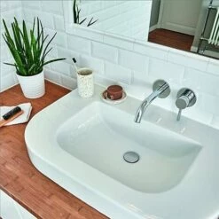 Ensemble Fermeture Quick-clac Pour Lavabo Wirquin SP50099, Blanc -France WIRQUIN Soldes 2022 59802728 3