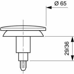 Clapet De Baignoire Quick-clac En Inox Wirquin SP9260, Chromé -France WIRQUIN Soldes 2022 59802741 4