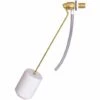 Robinet Flotteur F2 à Alimentation Latérale à Levier Wirquin F2, Blanc