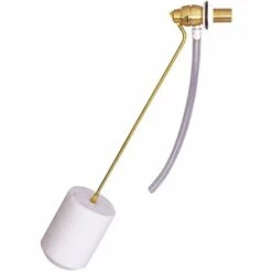 Robinet Flotteur F2 à Alimentation Latérale à Levier Wirquin F2, Blanc