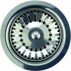 Bonde à Panier Pour évier 1 Bac Ø90 Mm Sans Trop-plein Wirquin SP2480050, Blanc -France WIRQUIN Soldes 2022 59802778 3