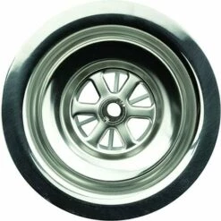 Bonde à Panier Pour évier 1 Bac Ø90 Mm Sans Trop-plein Wirquin SP2480050, Blanc -France WIRQUIN Soldes 2022 59802778 5