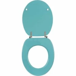 Abattant WC Woody 100% Fsc Distinct Wirquin 20721909, Bleu -France WIRQUIN Soldes 2022 59802892 3