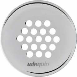 Bonde De Lavabo Laiton 75mm 19 Trous Sans Trop Plein Wirquin 30723421, Chromé -France WIRQUIN Soldes 2022 59802897 3