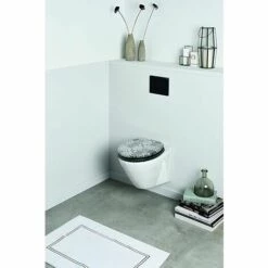 Abattant WC Woody Carreaux De Ciment Wirquin 20722706, Gris -France WIRQUIN Soldes 2022 59803053 5