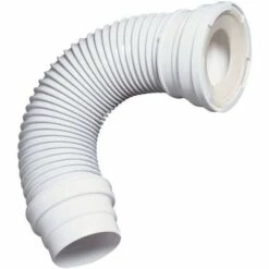 Pipe Wc Soupless Longue 355-575 à Coller Wirquin 71070201, Blanc -France WIRQUIN Soldes 2022 59803060 3