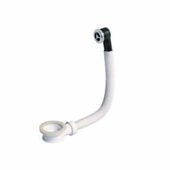 Intercalaire De Trop-plein Souple Pour Lavabo Wirquin 39007001, Blanc