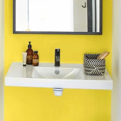 Ensemble Complet Ultra-compact XS Pure Pour Lavabo Wirquin 30722863, Blanc -France WIRQUIN Soldes 2022 59803065 4