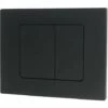 Plaque De Commande Pour WC Suspendu Square Wirquin 55722890, Noir