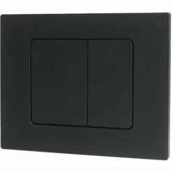 Plaque De Commande Pour WC Suspendu Square Wirquin 55722890, Noir