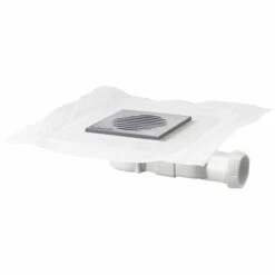Membrane Intelligente Wirquin Pour Bonde De Douche 115x115mm