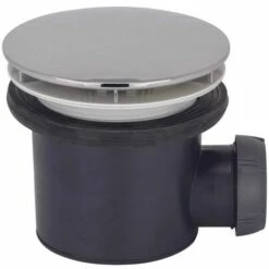 Wirquin 30721197 Bonde De Douche Tourbillon Pour Receveur D90mm