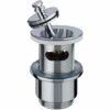 Wirquin Bonde Lavabo 88-107mm Avec Trop-plein Chromé - Chrome