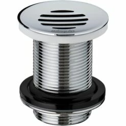 Bouchon De Vidange Wirquin 75 Mm Chromé - Chrome