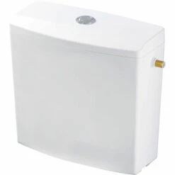 Réservoir Iseo Bas Clean Wirquin 50720024, Blanc