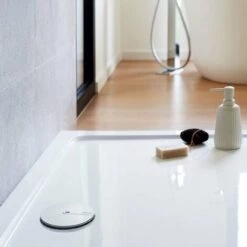 WIRQUIN Bonde De Douche Extraplate 90mm Dôme ABS Chromé SLIM+ 9 WIRQUIN Bonde De Douche Extraplate 90mm Dôme ABS Chromé SLIM+ -France WIRQUIN Soldes 2022 63725802 5