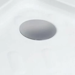 WIRQUIN Bonde De Douche JAMES Horizontale / Verticale Ø90 Mm