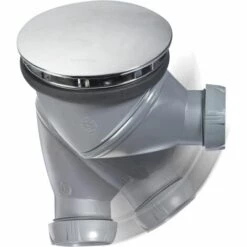 WIRQUIN Bonde De Douche JAMES Horizontale / Verticale Ø90 Mm -France WIRQUIN Soldes 2022 638418 4