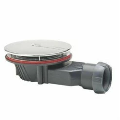 WIRQUIN Universe Evacuation Valve De Douche Slim Chrome