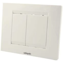 Bâti COMPACT + Plaque Blanche + Cuvette + Abattant - Wirquin PRO 55721108 -France WIRQUIN Soldes 2022 7112347 3