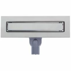 Caniveau Douche VENISIO SLIM + Grille Inox Brossé Réversible - 300mm - Wirquin PRO 30721025 -France WIRQUIN Soldes 2022 7144138 3