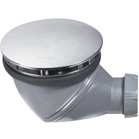 Bonde De Douche JAMES Dôme Métal NF Ø90 Mm - Wirquin Pro 30720886 1 Bonde De Douche JAMES Dôme Métal NF Ø90 Mm - Wirquin Pro 30720886