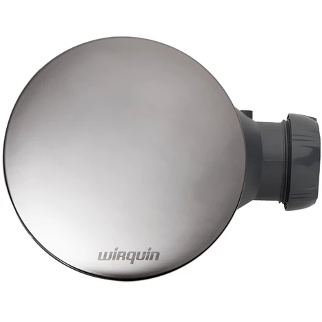 Bonde De Douche JAMES Dôme Métal NF Ø90 Mm - Wirquin Pro 30720886 3 Bonde De Douche JAMES Dôme Métal NF Ø90 Mm - Wirquin Pro 30720886 – Image 3