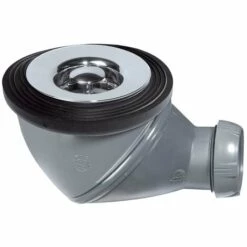 Bonde De Douche JAMES Grille Plate NF Ø60 Mm - Wirquin Pro 30720495