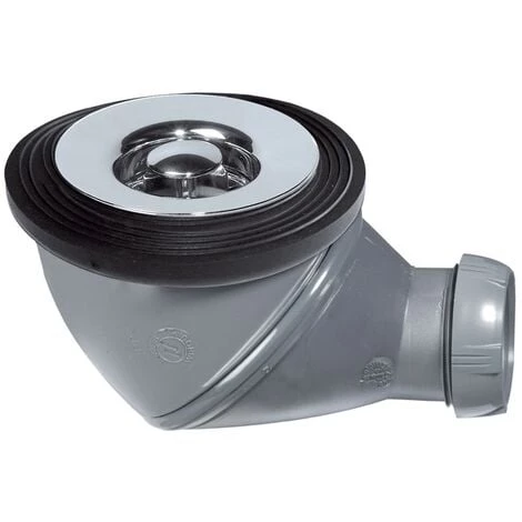 Bonde De Douche JAMES Grille Plate NF Ø60 Mm - Wirquin Pro 30720495 1 Bonde De Douche JAMES Grille Plate NF Ø60 Mm - Wirquin Pro 30720495