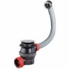 Ensemble Bonde Et Siphon Lavabo NANO 6.7 Quick-Clac Et Trop Plein Ø32 Mm - Wirquin Pro 30721242
