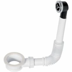 Intercalaire De Trop-plein, Tube Extensible - Wirquin Pro 30717711
