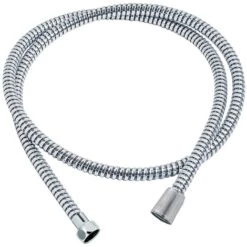 Flexible Pvc STRIFLEX Chromé 1,50 M - Wirquin Pro 60720627