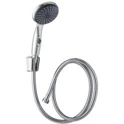 Combiné FLORA 1 Jet + Stop Et Flexible Métal Power 1,50 M - Wirquin Pro 60720863