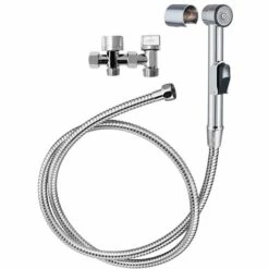 Combiné SHATTAF WC - Wirquin Pro 60720898