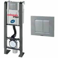 WIRQUIN Bati Autoportant Modele Chrono Plaque Grise