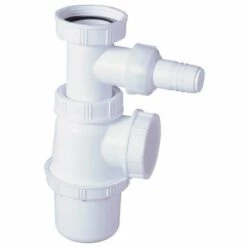 WIRQUIN - Siphon D'évier Avec Prise Machine à Laver