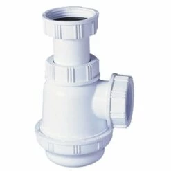 WIRQUIN - Siphon De Lavabo Et Bidet à Culot Court