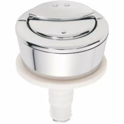 WIRQUIN Bouton Double Poussoir Chromé Pour Système à Câble MW