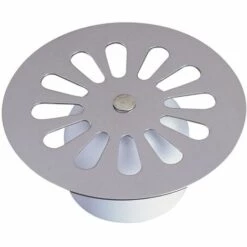 WIRQUIN Grille Cloche Marguerite SP9235 Ø85 Mm