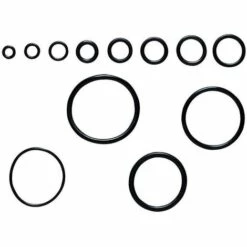 WIRQUIN Joint Torique Pour Lavabo 32x2 Mm Les 2