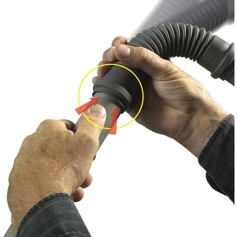 WIRQUIN Magicoude Droit Femelle-Femelle Ø50 Mm à Emboîter 1 WIRQUIN Magicoude Droit Femelle-Femelle Ø50 Mm à Emboîter